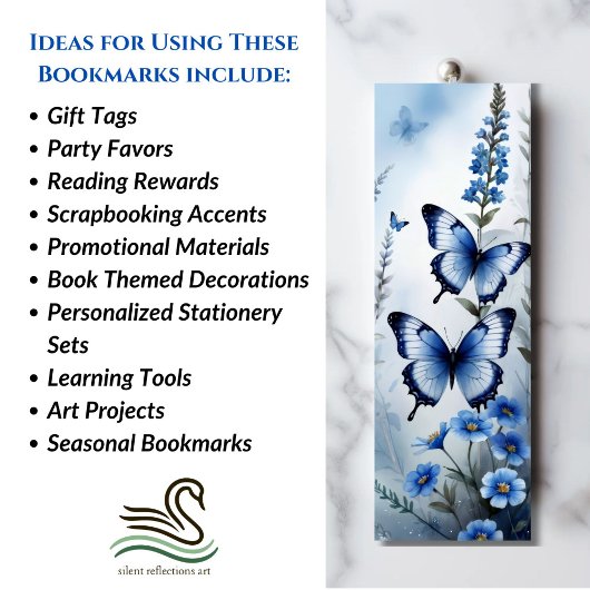 Bosdieren Bladwijzer, Set van 4, Uil, Beer