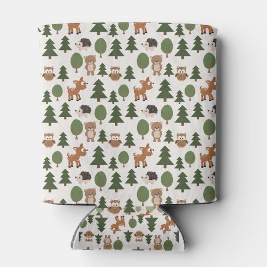 Bosdieren Blikjeskoeler (Achterkant)