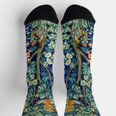 Bosdieren & Bloemen, William Morris Sokken (Top)