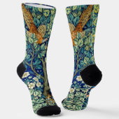 Bosdieren & Bloemen, William Morris Sokken (Gebogen)