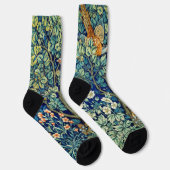 Bosdieren & Bloemen, William Morris Sokken (Rechts)