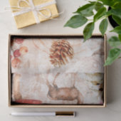 Bosdieren Bos Antiek Vintage Decoupage Tissuepapier (Geschenk)