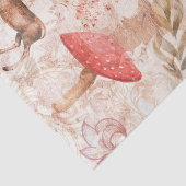 Bosdieren Bos Antiek Vintage Decoupage Tissuepapier (Detail)
