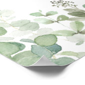 Bosdieren, Bos, Eerste Verjaardag Welkom Poster (Hoek)