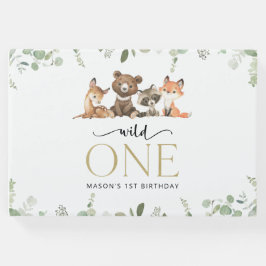 Bosdieren, Bos, Wilde, Eerste verjaardag Gastenboek