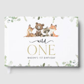 Bosdieren, Bos, Wilde, Eerste verjaardag Gastenboek (Voorkant)