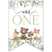 Bosdieren, Bos, Wilde, Eerste verjaardag Vlaggetjes (Eerste vlag)