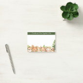 Bosdieren Bosbaby en Moeder Post-it® Notes (Kantoor)
