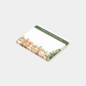Bosdieren Bosbaby en Moeder Post-it® Notes (Schuin)