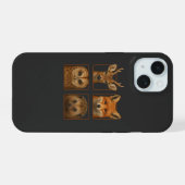 Bosdieren Bosdieren Herten Vos Uil Hed iPhone 15 Case (Achterkant horizontaal)