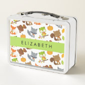 Bosdieren, bosdieren, Jouw naam (Achterkant)