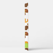 Bosdieren, bosdieren, Jouw naam Case-Mate iPhone Case (Achterkant / Rechts)