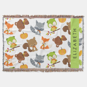 Bosdieren, bosdieren, Jouw naam Deken