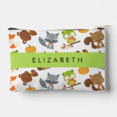 Bosdieren, bosdieren, Jouw naam Etui (Achterkant)