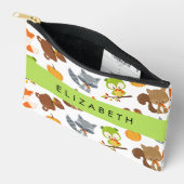 Bosdieren, bosdieren, Jouw naam Etui (Open)