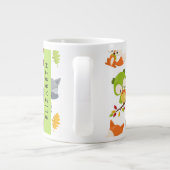 Bosdieren, bosdieren, Jouw naam Grote Koffiekop (Achterkant)