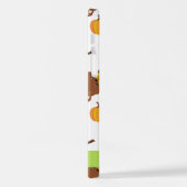 Bosdieren, bosdieren, Jouw naam iPhone Hoesje (Linkerkant)