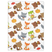 Bosdieren, bosdieren, Jouw naam Klembord (Achterkant)