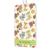 Bosdieren, bosdieren, Jouw naam Luchtverfrisser (Links)