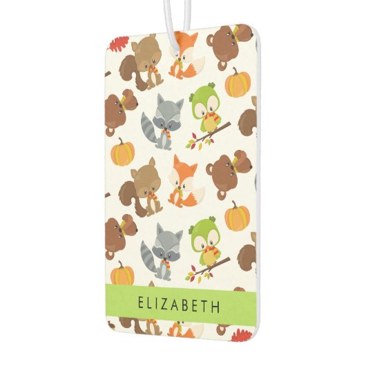 Bosdieren, bosdieren, Jouw naam Luchtverfrisser (Links)