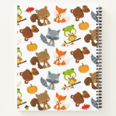 Bosdieren, bosdieren, Jouw naam Notitieboek (Achterkant)