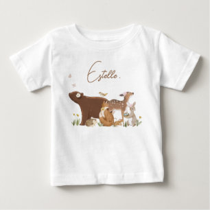 Bosdieren Bosvrienden Baby Shower