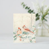 Bosdieren Briefkaart (Staand voorkant)