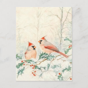 Bosdieren Briefkaart