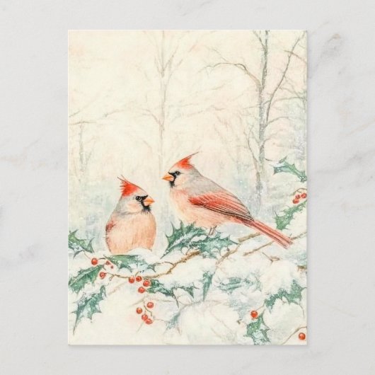 Bosdieren Briefkaart (Voorkant)