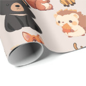 Bosdieren Cadeaupapier (Rol Hoek)