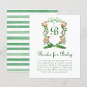 Bosdieren Crest Boeken Voor Baby (Voorkant / Achterkant)