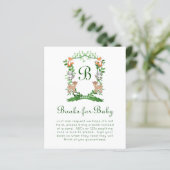 Bosdieren Crest Boeken Voor Baby (Staand voorkant)