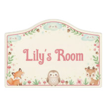 Bosdieren Cute Girls Kinder Slaapkamer