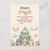 Bosdieren Diapper Raffle Informatiekaartje (Voorkant)