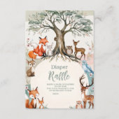 Bosdieren Diapper Raffle Informatiekaartje (Voorkant)