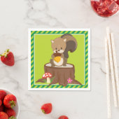 bosdieren | eekhoorn servet (Insitu)