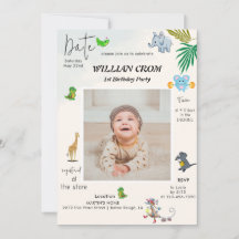 Bosdieren Eerste jaar Eerste Verjaardag