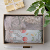 Bosdieren en kinderen Elsa Beskow Tissuepapier (Geschenk)