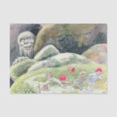 Bosdieren en kinderen Elsa Beskow Tissuepapier (Voorkant)