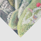 Bosdieren en kinderen Elsa Beskow Tissuepapier (Detail)