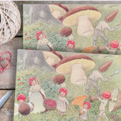 Bosdieren en kinderen Elsa Beskow Tissuepapier