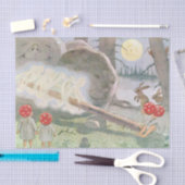 Bosdieren en kinderen Elsa Beskow Tissuepapier (Craft)