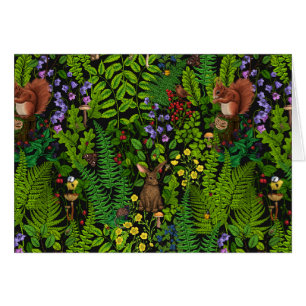 Bosdieren en planten