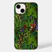 Bosdieren en planten Case-Mate iPhone case (Achterkant)