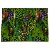 Bosdieren en planten groot cadeauzakje (Voorkant)
