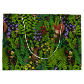 Bosdieren en planten groot cadeauzakje (Achterkant)