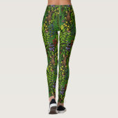 Bosdieren en planten leggings (Achterkant)