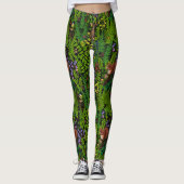 Bosdieren en planten leggings (Voorkant)