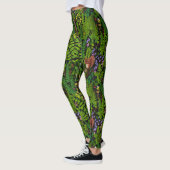 Bosdieren en planten leggings (Links)