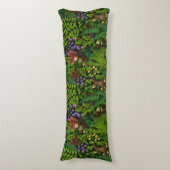 Bosdieren en planten lichaamskussen (Voorkant Verticaal)